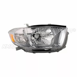 Pour Toyota Highlander 2008-2010, feux de jour, lampe étanche, ensemble de phares de voiture, pièce de modification 81170-48470 - Product Image 2
