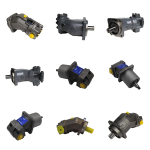 Motor Hidráulico para Equipos de Construcción A2F A2FE A2FM A4FM A6V A6VE A6VM A10FE A10FM AA6VM GFT MV37 Industrial de Alto Torque Rexrot - Product Image 4