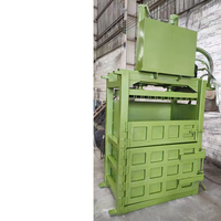 Presse à balles hydraulique verticale en alliage d'aluminium de ferraille en gros d'usine