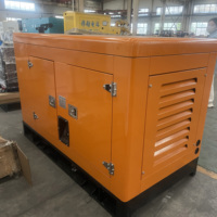 Kleines Portables Dieselgeneratoraggregat 15kVA 20kVA 25kVA Dreiphasen- Einphasengenerator für Schweißen