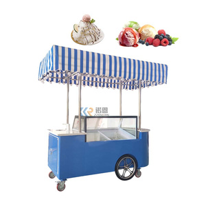 Keranjang makanan sepeda roda tiga bensin truk tiga seluler es krim untuk dijual di Malaysia - Product Image 3