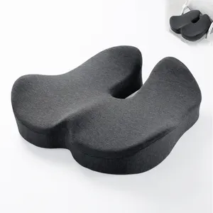 Coussin de siège ergonomique en mousse à mémoire de forme pour chaise de bureau