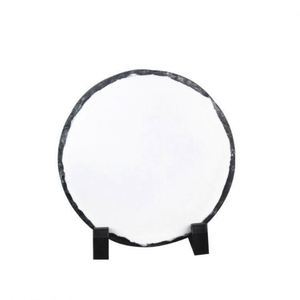 Agh ภาพวาดหินชนวนหินหลายรูปร่างพิมพ์ซับลิเมชันแบบว่างเปล่า - Product Image 4