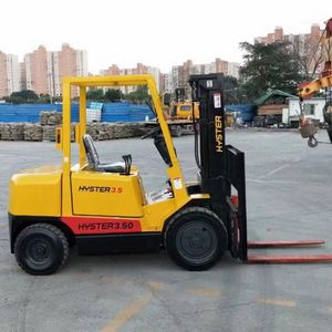 High Efficiency Hyster Forklift 3.5 Ton <b>Top</b> Performance Diesel Forklift Low Price Original Component Diesel Forklift - Product Image 3