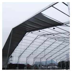 Lều Xưởng Ngoài Trời Tùy Chỉnh Giá Rẻ 20X40M Lều Kho Công Nghiệp Cố Định Lớn - Product Image 6