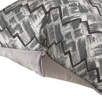Housse de coussin Offre Spéciale 45x45 50X50 taie d'oreiller décorative taie d'oreiller grise pour la décoration de la maison lit canapé canapé taies d'oreiller