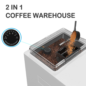 Máy pha cà phê tự động hoàn toàn M3 <span class=keywords><strong>Bean</strong></span> to <span class=keywords><strong>Cup</strong></span> Milk Expresso Cappuccino <span class=keywords><strong>Espresso</strong></span> với máy xay cà phê - Product Image 4