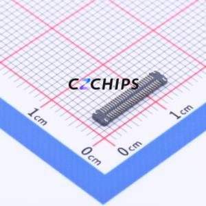 YXT-BB10-50S-02 Board-to-Board & Backplane Connector SMD,P=0.4mm Connector 50P 0.4mm Vertical Mount 2 - Product Image 2