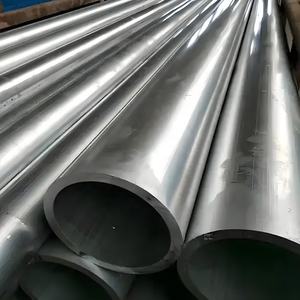 أنابيب من سبائك الألومنيوم المؤكسد عالية الجودة بأقطار 20 مم و30 مم و100 مم و150 مم، نوع 6061 T6، مستديرة ومقاومة للتآكل، مناسبة لتطبيقات الأسقف والحدائق - Product Image 5