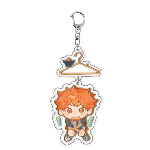 Haikyu Anime Porte-clés Pendentif Style d'Oikawa Hinata Kotaro Bokuto Kuroo Akaashi <span class=keywords><strong>Kageyama</strong></span> Iwaizumi Kenma Atsumu Osamu - Product Image 3