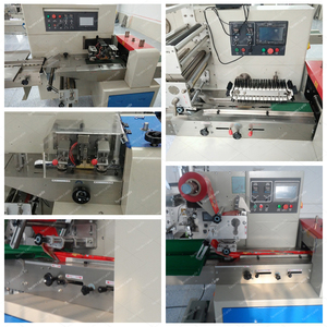 Machine d'emballage automatique pour fruits, légumes et viandes avec pesage et étiquetage, machine d'emballage sous <span class=keywords><strong>film</strong></span> rétractable pour barquettes - Product Image 5