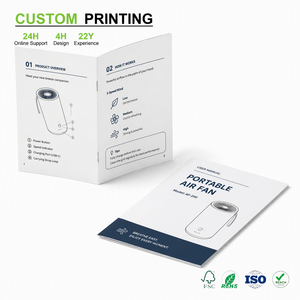 Copertina e Pagine Interne Stampate Personalizzate Blu Scuro e Bianche su Cartoncino Artistico con Stampa a <span class=keywords><strong>Colori</strong></span> per Dispositivi e Macchine per Ordini all'Ingrosso - Product Image 1