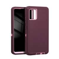 Armure Étui Rigide Robuste Hybride Defender étui pour Samsung Galaxy A50 A51 A52 A53 A54 A55 A15 A25 A35 A45 A75 Coque de Téléphone