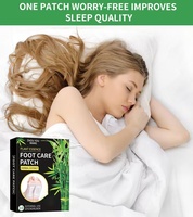 Pansement Détoxifiant pour les Pieds Confortable à Base de Plantes 100% Naturel Patch pour les Pieds pour Éliminer les Toxines Améliorer la Qualité du Sommeil Soulager la Fatigue et la Douleur