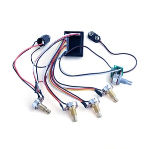 สายกีตาร์3แบนด์สำหรับกีตาร์เบสเบสแบบแอคทีฟ - Product Image 3
