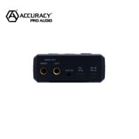Précision Pro Audio SD-UB44 Lecteur BT intégré Réduction active du bruit 2x2 Podcast audio USB-C et interface audio musicien