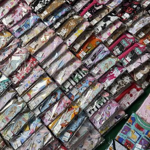 ชุดรอมเปอร์แขนสั้นแบบซิปสองทางสำหรับเด็กผู้ชายและเด็กผู้หญิง ลายพิมพ์หลากหลาย ชุดนอนเด็กทำจากใยไผ่ ขายดี ชุดนอนเด็กแบบซิปใยไผ่ - Product Image 5