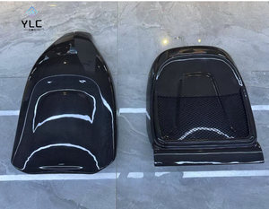 Cubierta de Reposacabezas y Respaldo de Asiento de Fibra de Carbono Seca M3 M4 M2 G80 G87 G82 para <span class=keywords><strong>BMW</strong></span> - Product Image 6