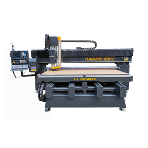 Router CNC de 3 ejes con mesa móvil y ATC, husillo de 9KW con refrigeración por aire, y cargador de herramientas de disco para grabado de letras acrílicas luminosas en miniaturas - Product Image 2