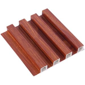 Paneles de Pared Modernos de Primera Calidad AOLO para Interiores y Exteriores, Resistentes al Agua, Decorativos, Ignífugos, de WPC, con Diseño de Listones de Madera, a Cuadros, para el Hogar - Product Image 5