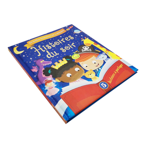 Libro per bambini con copertina rigida per bambini con stampa personalizzata all'ingrosso della cina - Product Image 1