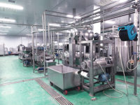 Turnkey volautomatische industriële productielijn voor fruitconcentraat voor de verwerking van mango, appel, sinaasappel en ananas.