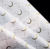 Pegatinas Personalizadas con Logotipo de Empresa - Papel de Seda para Envolver Ropa y Calcetines, Impreso a Cuatro Colores, Materiales Reciclados de Alta Calidad