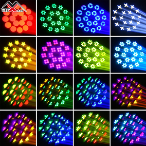 Nouvel équipement d'éclairage DJ, projecteur à tête mobile LED RGB 100W, contrôle DMX512, indice de protection IP33, angle de lentille 3-15° pour discothèque - Product Image 5