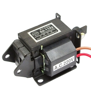 <span class=keywords><strong>SA</strong></span>-1192 220 V Made in China Factory Direct 10 mm Stroke 50/60 Hz Push-Pull-Typ Wechselstrom-Solein <span class=keywords><strong>SA</strong></span> Traktionsauslöser Elektromagnet - Product Image 1