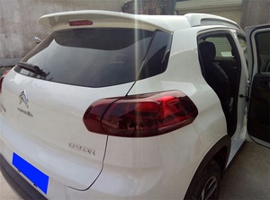 Aileron arrière pour Citroën C3-XR 2013-2017, spoiler de lèvre C3-XR <span class=keywords><strong>Elysee</strong></span>, couleur carrosserie - Product Image 3