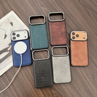 Coques de téléphone antichoc en TPU+PC mat avec anneau magnétique, motif animal estampé à chaud, et protection transparente de l'objectif de l'appareil photo