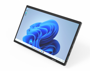 Nouvel Ordinateur Portable 2026 à Double Écran 14 Pouces, Rotatif à 360°, Intel N100 3.4GHz, avec Double Écran Tactile, Clavier Anglais et SSD, Idéal pour les Professionnels - Product Image 2