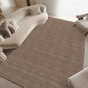 Alfombras para el hogar, alfombra rectangular de lana gruesa para sala de estar, dormitorio, mesa de centro, cobertura total, resistente a las manchas, fácil de limpiar - Product Image 1