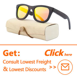 <span class=keywords><strong>Occhiali</strong></span> <span class=keywords><strong>da</strong></span> <span class=keywords><strong>sole</strong></span> firmati moda <span class=keywords><strong>uomo</strong></span> con Logo personalizzato polarizzato in legno di bambù sfumature in blu rosso giallo viola colori della cornice - Product Image 2