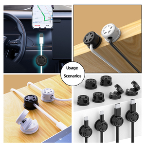 Phát sáng và lấy trình quản lý cáp từ để tìm dây cáp của bạn trong bóng tối - Product Image 1