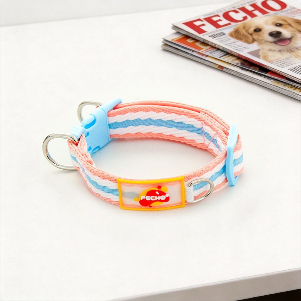 ปลอกคอ - สีชมพู