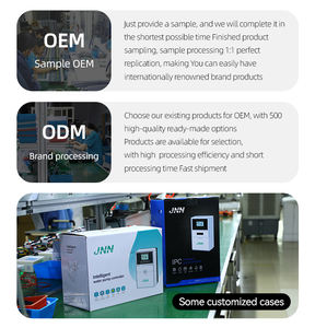 Controlador de bomba con pantalla LCD trifásica JNN 30Y para bomba individual con múltiples protecciones para bombas - Product Image 3