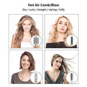 Cepillo de Aire Caliente 5 en 1 de Alta Velocidad con Motor DC, Herramienta Profesional Multifuncional para Peinar el Cabello, 220V - Product Image 5