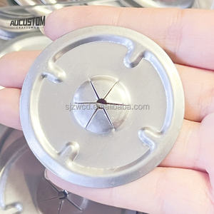 <span class=keywords><strong>Clips</strong></span> en acier inoxydable lisses et ronds à verrouillage automatique de qualité industrielle, diamètre extérieur de 38 mm pour systèmes CVC - Product Image 5