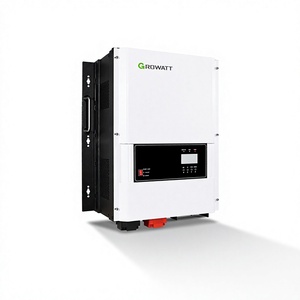 Onduleur solaire hors réseau <span class=keywords><strong>Growatt</strong></span> SPF3000TL LVM-24-P 3KW avec contrôleur de charge solaire MPPT intégré, prise en charge du fonctionnement en parallèle - Product Image 1