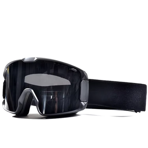 Masque de ski OTG personnalisé de haute qualité avec système de verrouillage magnétique à clip, protection UV400, design élégant pour snowboard - Product Image 2