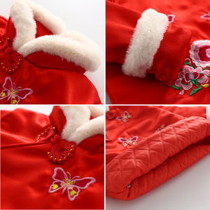 Vestidos Musulmanes Formales de Invierno con Brillo en la Oscuridad, Estilo Vintage, para Niñas, Compra Directa de Proveedor Chino en Malasia - Product Image 2