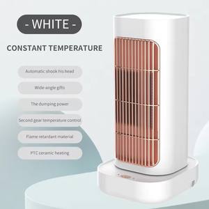 Ventilateur chauffant électrique de bureau pour la maison, ventilateur de chauffage rapide PTC, 2 vitesses, silencieux, chauffage d'hiver, souffleur d'air chaud, chauffe-mains et -pieds portable - Product Image 4