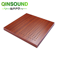 Panneau acoustique micro-perforé de haute qualité, panneau acoustique en MDF micro-perforé