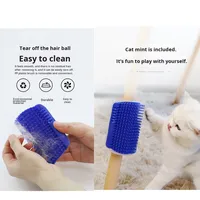 Griffoir d'angle pour chat, vente en gros, logo personnalisé, MOQ 500 pièces, grande taille, démontable, fixation 4 directions, pratique, écologique, herbe à chat offerte