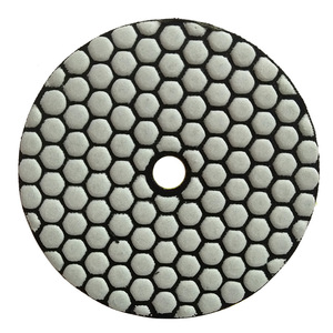 5 inci 125mm bantalan pemoles kering untuk marmer bantalan pemoles Resin bantalan pemoles fleksibel untuk granit - Product Image 3