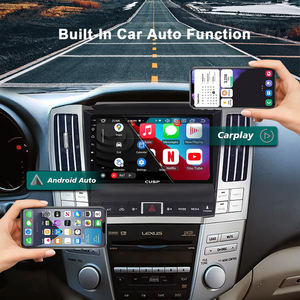 วิทยุติดรถยนต์ระบบสัมผัสหน้า<span class=keywords><strong>จอ</strong></span> <span class=keywords><strong>9</strong></span> <span class=keywords><strong>น</strong></span>ิ้ว รองรับ Android Auto และ CarPlay สำหรับรถยนต์ Lexus RX330/RX300/RX350/RX400H <span class=keywords><strong>รุ่น</strong></span>ปี 2004-2009 พร้อมระบบนำทาง GPS และบลูทูธ - Product Image 3