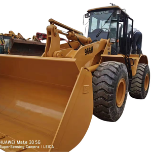 รถตักตีนตะขาบตีนตะขาบ966แมว966H รถตักมือสองจากญี่ปุ่นรองรับน้ำหนัก6ตัน - Product Image 1