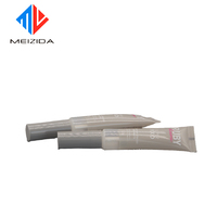 Tube en plastique PE personnalisé par le fabricant, 19 mm de diamètre, 10-20 ml, emballage vide pour gloss à lèvres, rouge à lèvres, bouchon à vis, cosmétiques, impression offset