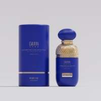 Vente en gros de flacons de parfum de luxe au style unique, 30 ml, 50 ml, 100 ml, avec personnalisation de la couleur et de l'emballage